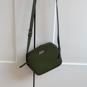 Kate spade olive Green Camera bag